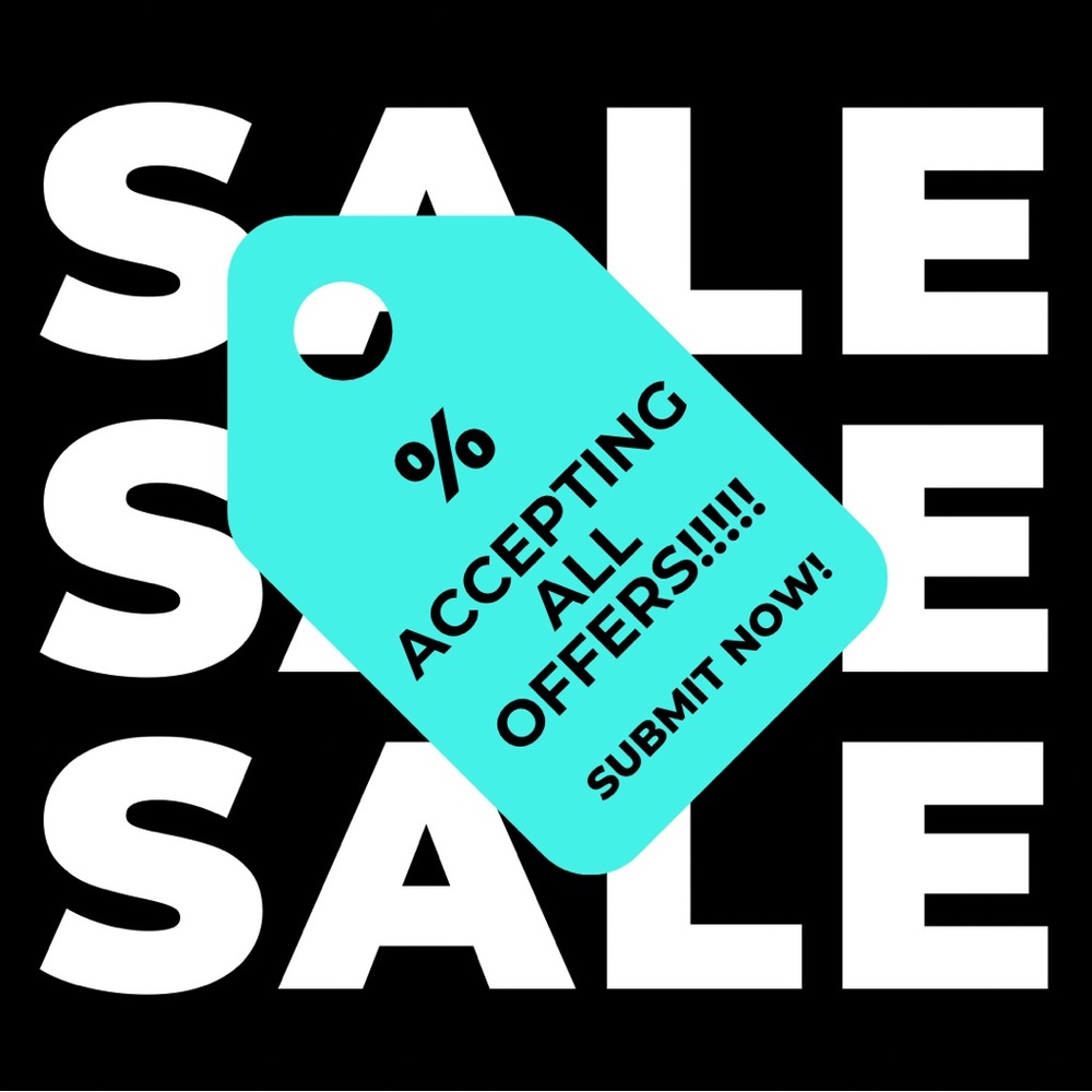 EVERYTHING MUST GO!!!!